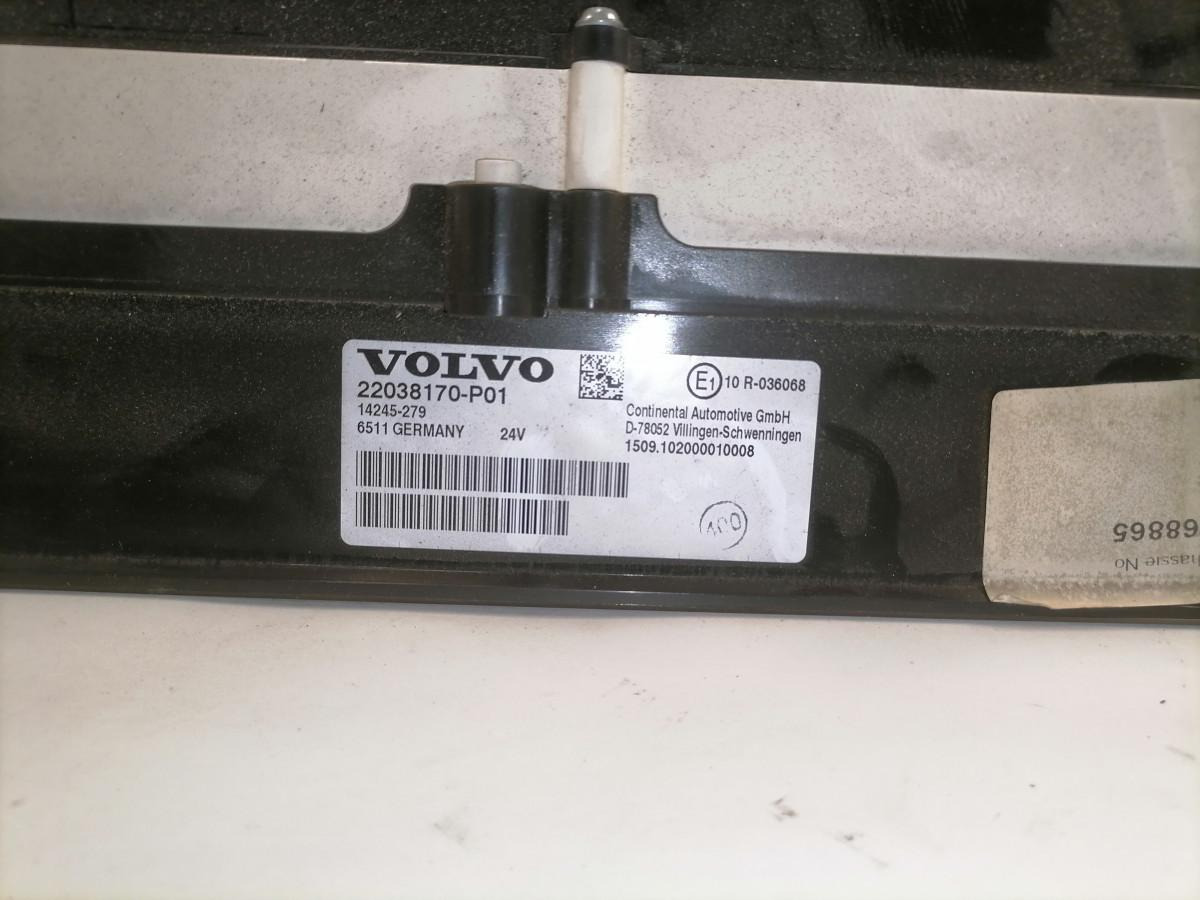 Volvo Dashboard 22038170 - Tablou de bord pentru Camion: Foto 3 Volvo Dashboard 22038170 - Tablou de bord pentru Camion: Foto 3