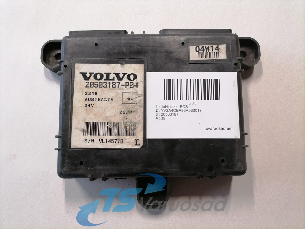 Volvo ECU, ECS 20503187 - Calculator de bord pentru Camion: Foto 2 Volvo ECU, ECS 20503187 - Calculator de bord pentru Camion: Foto 2