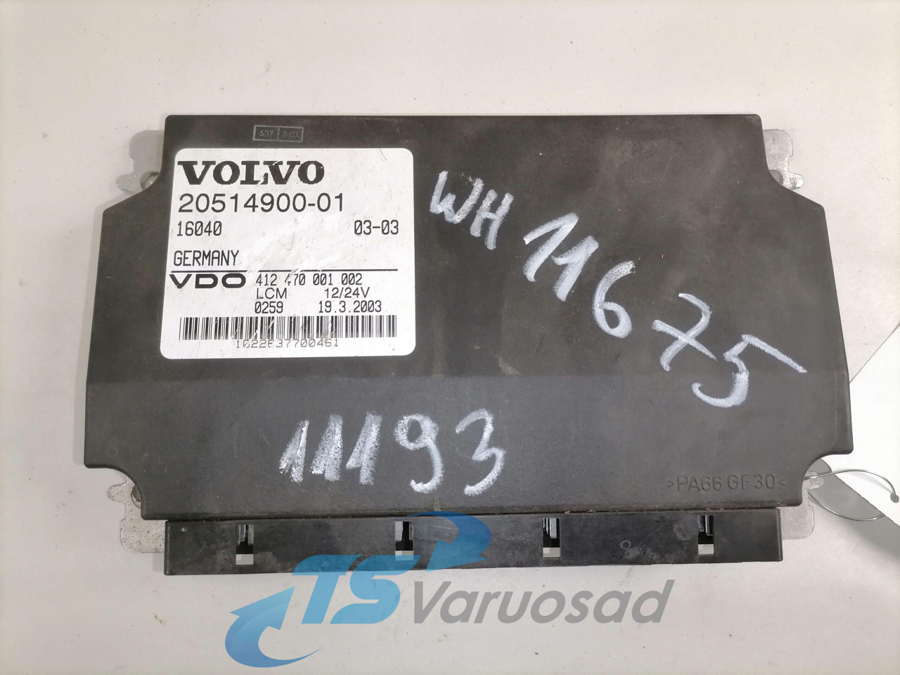 Volvo ECU, LCM 20514900 - Calculator de bord pentru Camion: Foto 2 Volvo ECU, LCM 20514900 - Calculator de bord pentru Camion: Foto 2