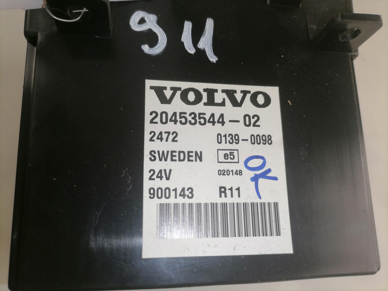 Volvo Ecu, VECU 20453544 - Calculator de bord pentru Camion: Foto 3 Volvo Ecu, VECU 20453544 - Calculator de bord pentru Camion: Foto 3