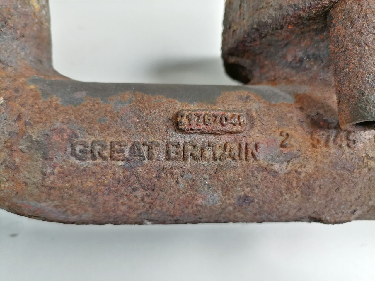 Volvo Exhaust mainfold 21767046 - Galerie evacuare pentru Camion: Foto 2 Volvo Exhaust mainfold 21767046 - Galerie evacuare pentru Camion: Foto 2