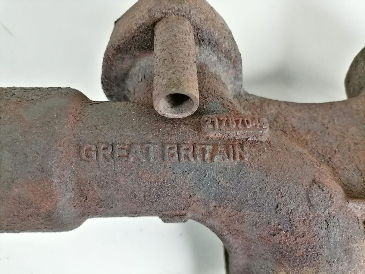 Volvo Exhaust mainfold 21767048 - Galerie evacuare pentru Camion: Foto 2 Volvo Exhaust mainfold 21767048 - Galerie evacuare pentru Camion: Foto 2