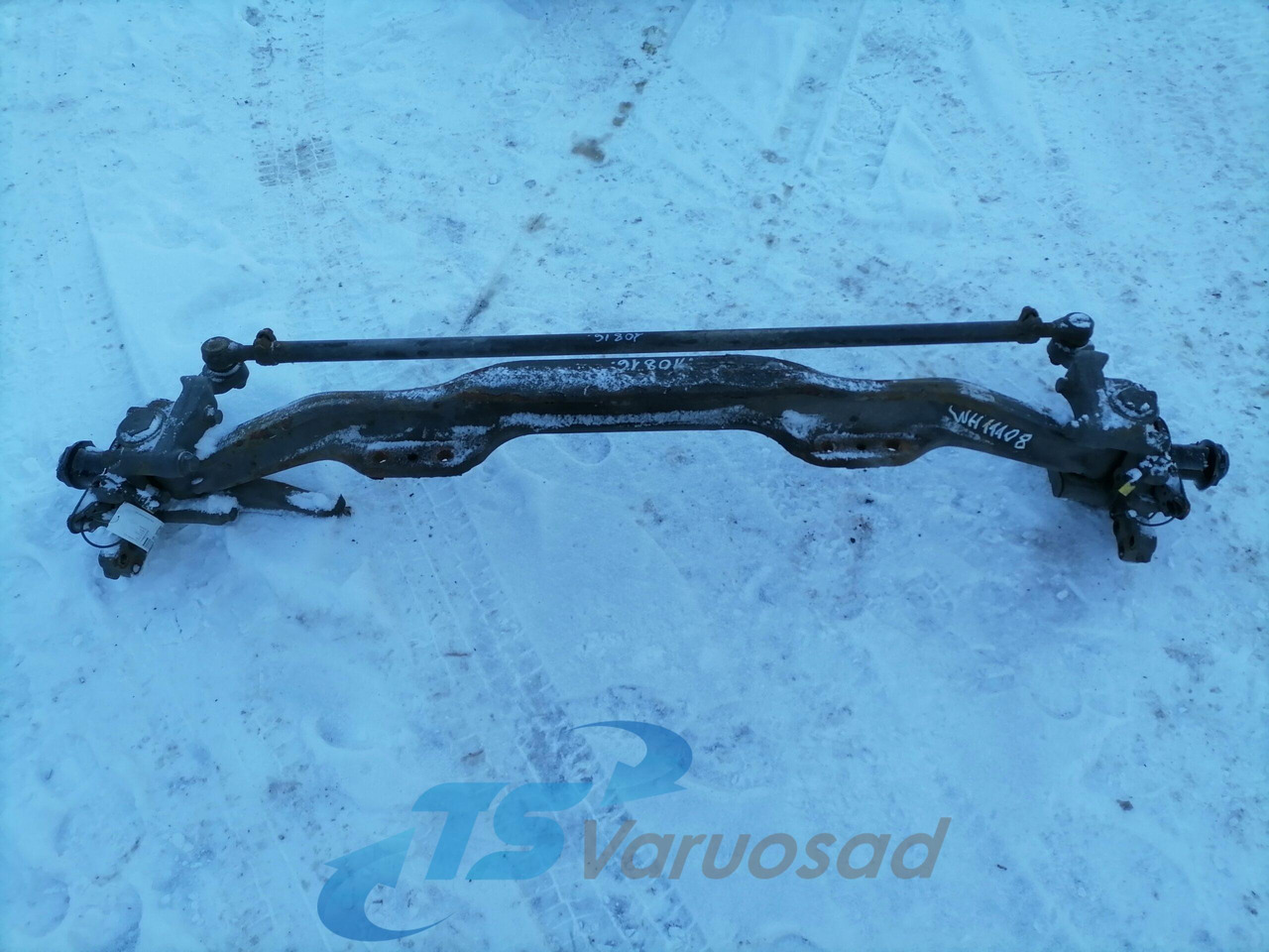 Volvo First axel housing 22115151 - Axă față pentru Camion: Foto 1 Volvo First axel housing 22115151 - Axă față pentru Camion: Foto 1