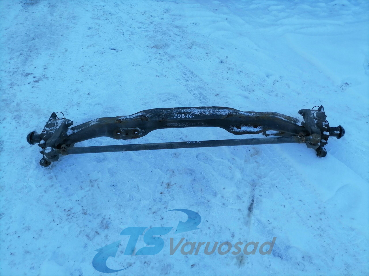 Volvo First axel housing 22115151 - Axă față pentru Camion: Foto 2 Volvo First axel housing 22115151 - Axă față pentru Camion: Foto 2