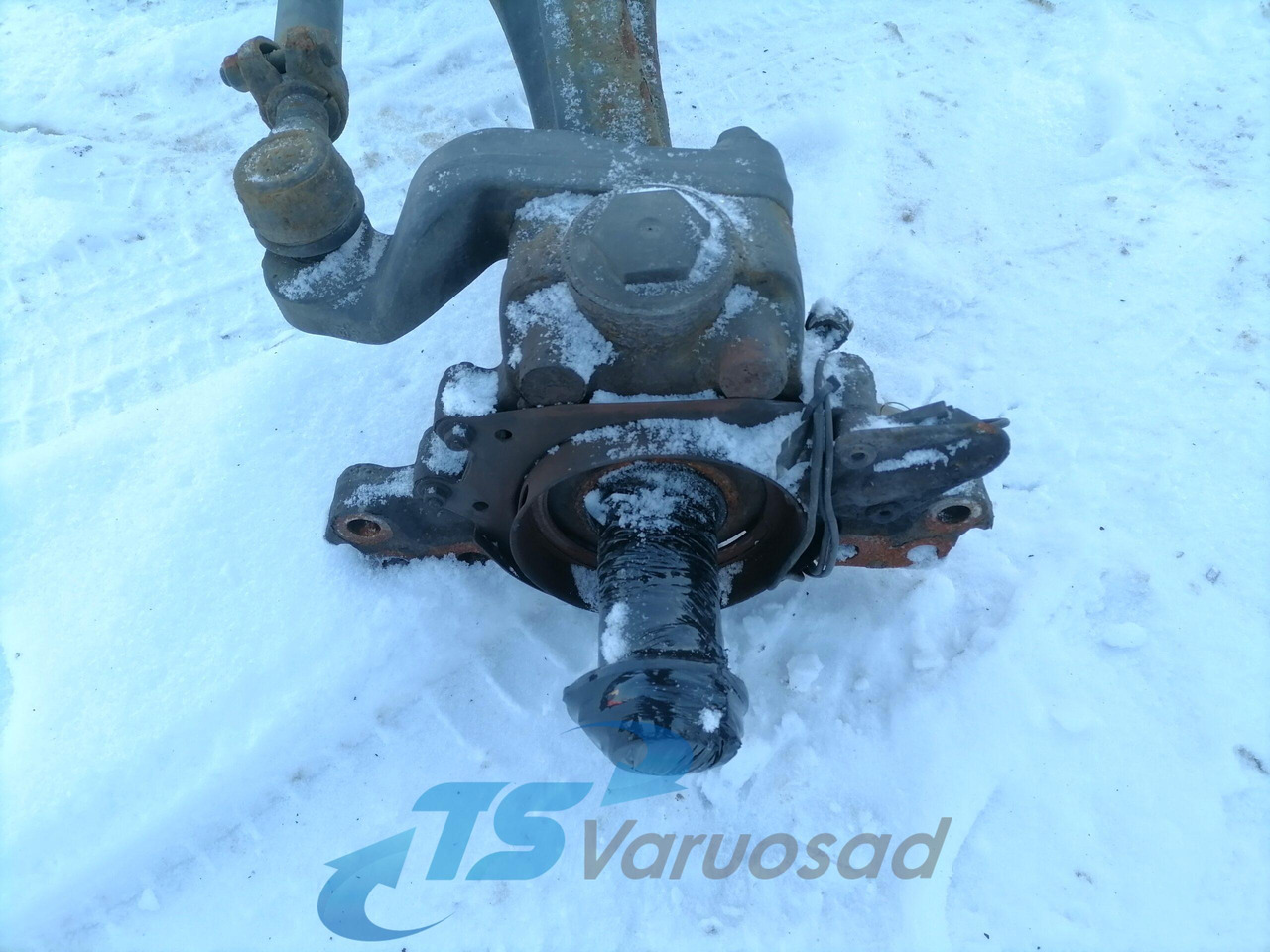 Volvo First axel housing 22115151 - Axă față pentru Camion: Foto 3 Volvo First axel housing 22115151 - Axă față pentru Camion: Foto 3