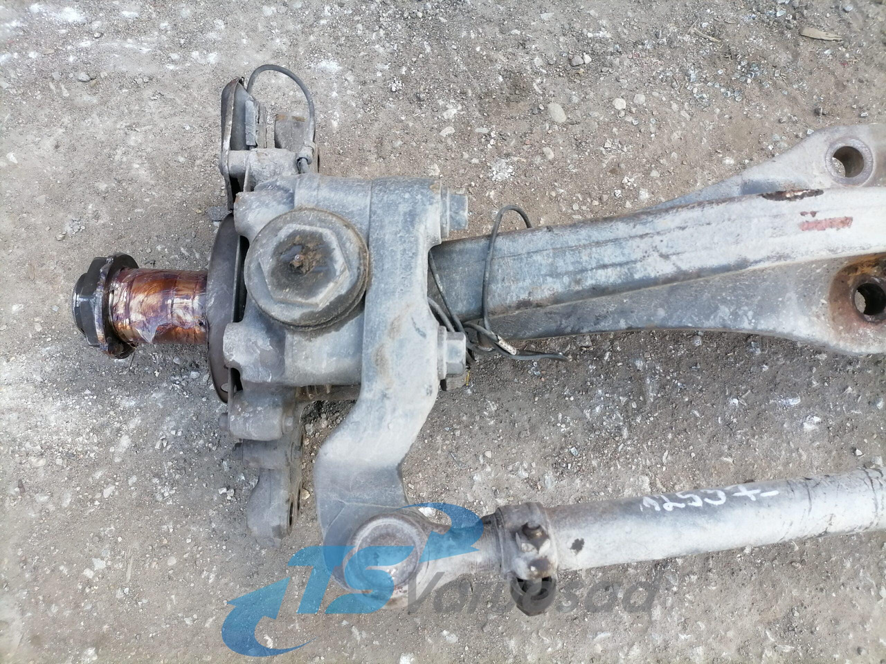 Volvo First axel housing 22115151 - Axă față pentru Camion: Foto 5 Volvo First axel housing 22115151 - Axă față pentru Camion: Foto 5