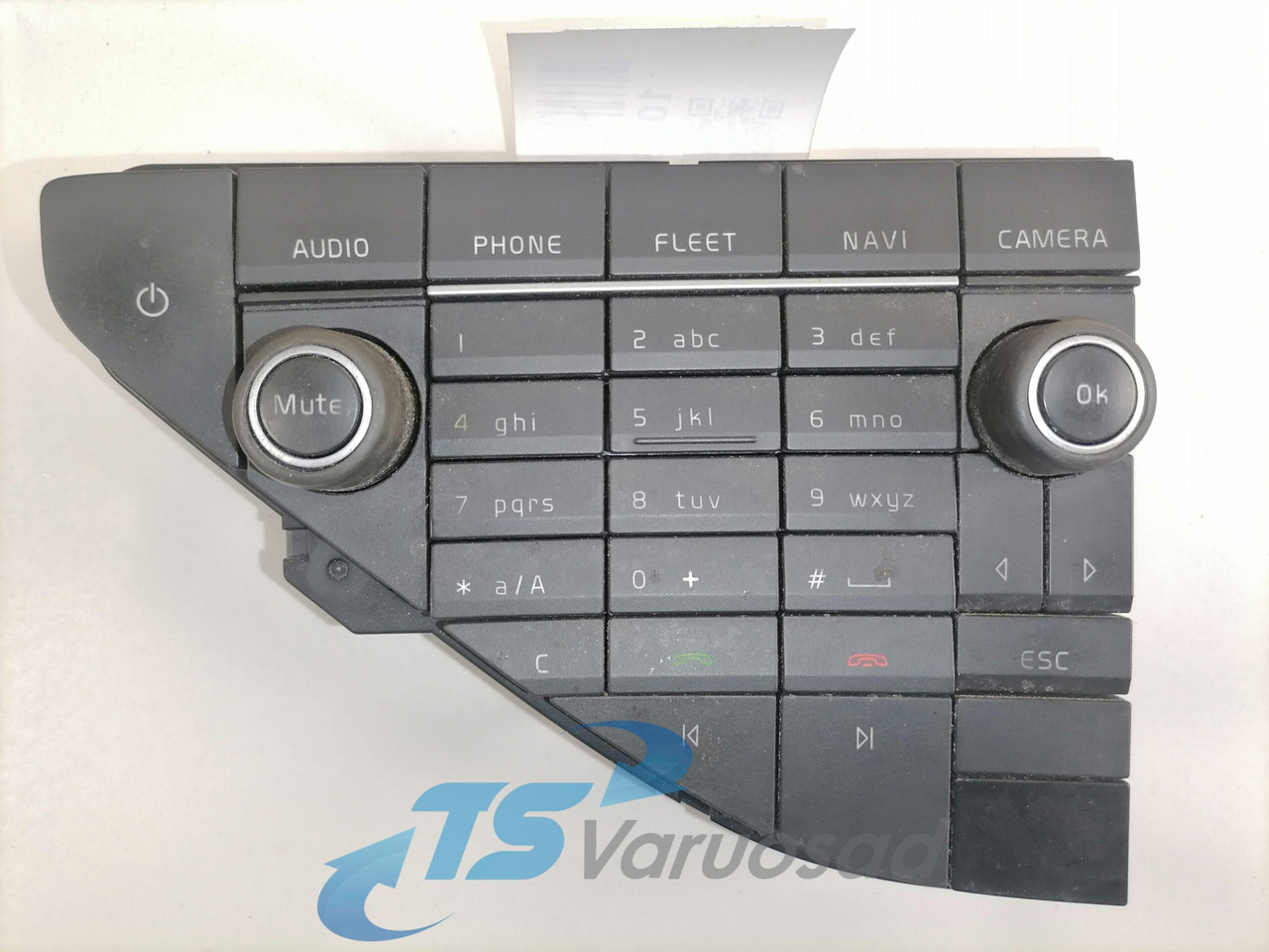 Volvo Radio / Telefon 22131039 - Sistem electric pentru Camion: Foto 2 Volvo Radio / Telefon 22131039 - Sistem electric pentru Camion: Foto 2