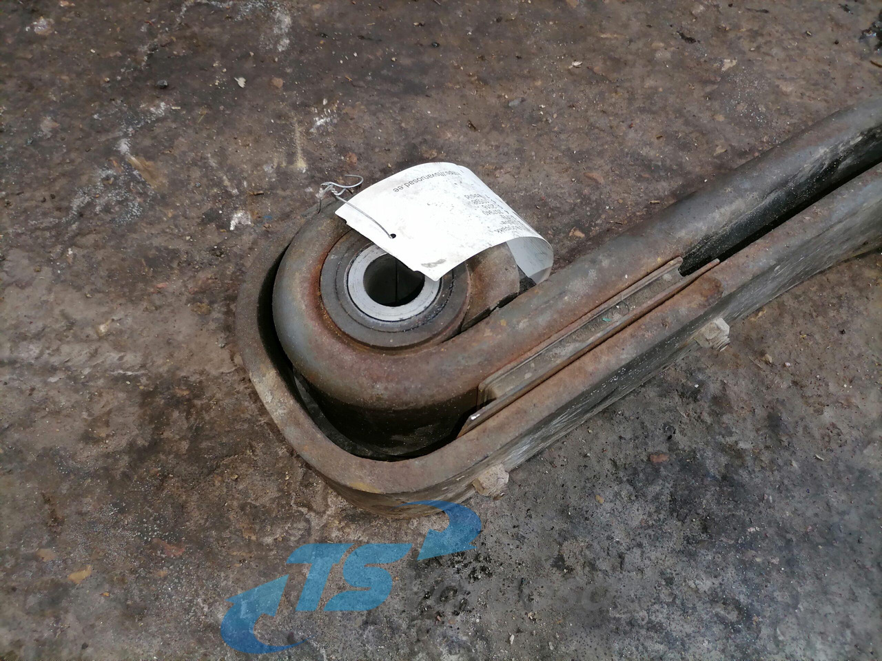 Volvo Spring 257940 - Primăvară suspensie/ Foi de arc suspensie pentru Camion: Foto 2 Volvo Spring 257940 - Primăvară suspensie/ Foi de arc suspensie pentru Camion: Foto 2