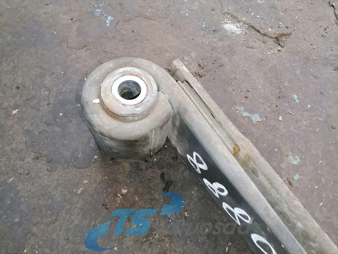 Volvo Spring 257940 - Primăvară suspensie/ Foi de arc suspensie pentru Camion: Foto 3 Volvo Spring 257940 - Primăvară suspensie/ Foi de arc suspensie pentru Camion: Foto 3