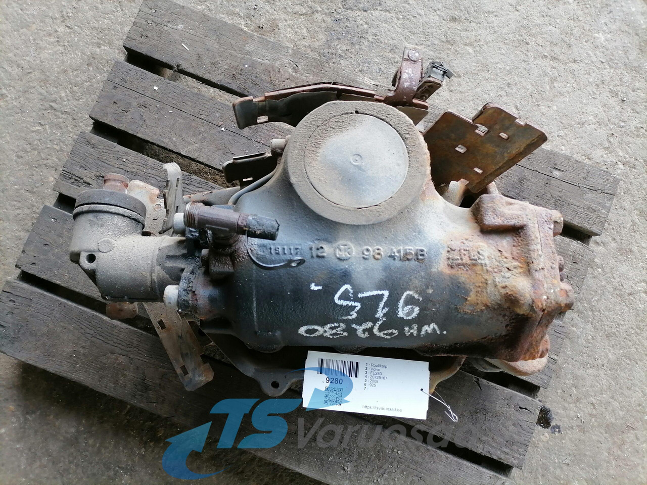Volvo Steering box 20729167 - Casetă de direcție pentru Camion: Foto 3 Volvo Steering box 20729167 - Casetă de direcție pentru Camion: Foto 3