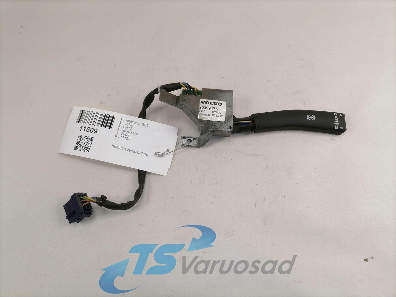Volvo Switch 20399175 - Sistem electric pentru Camion: Foto 1 Volvo Switch 20399175 - Sistem electric pentru Camion: Foto 1