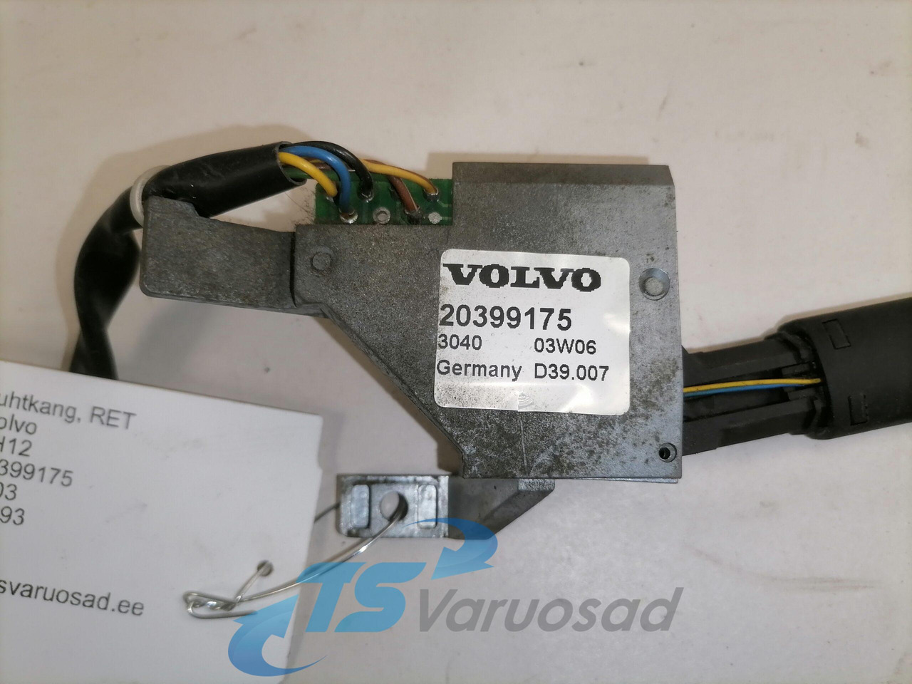 Volvo Switch 20399175 - Sistem electric pentru Camion: Foto 3 Volvo Switch 20399175 - Sistem electric pentru Camion: Foto 3