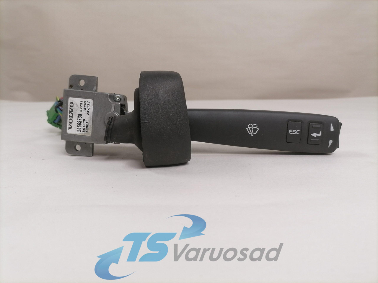 Volvo Switch, wipers 20553738 - Sistem electric pentru Camion: Foto 1 Volvo Switch, wipers 20553738 - Sistem electric pentru Camion: Foto 1
