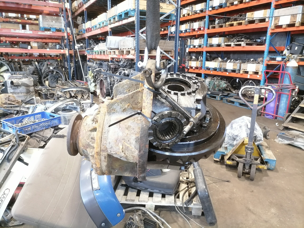Volvo Volvo reduktor 3,10 RS1356SV/3,10 - Transmisie finală pentru Camion: Foto 3 Volvo Volvo reduktor 3,10 RS1356SV/3,10 - Transmisie finală pentru Camion: Foto 3