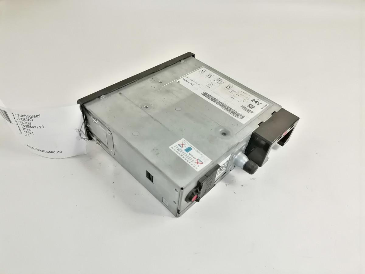 Volvo tachograph 7425641718 - Tahograf pentru Camion: Foto 5 Volvo tachograph 7425641718 - Tahograf pentru Camion: Foto 5