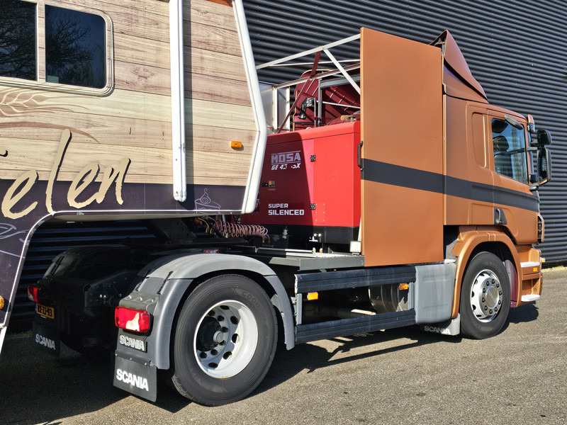 Leasing de Scania P 280 + trailer - 2 X SLIDE OUT / CAMPER / WOHNMOBIL Scania P 280 + trailer - 2 X SLIDE OUT / CAMPER / WOHNMOBIL: Foto 19