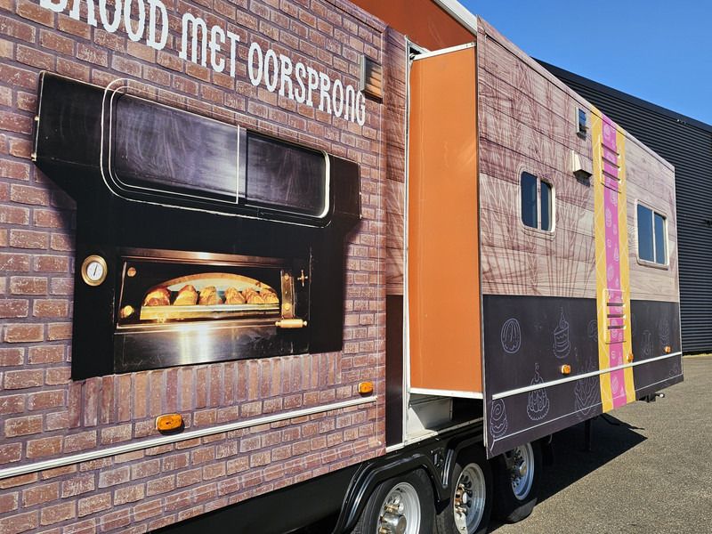 Leasing de Scania P 280 + trailer - 2 X SLIDE OUT / CAMPER / WOHNMOBIL Scania P 280 + trailer - 2 X SLIDE OUT / CAMPER / WOHNMOBIL: Foto 18