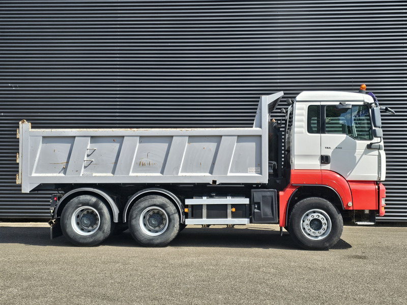 MAN TGA 26.440 6x4 / TIPPER - TRACTOR COMBI / SPRING / BIG AXLE - Cap tractor: Foto 4 MAN TGA 26.440 6x4 / TIPPER - TRACTOR COMBI / SPRING / BIG AXLE - Cap tractor: Foto 4