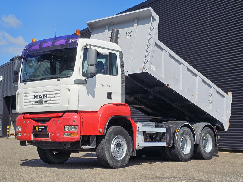 MAN TGA 26.440 / TIPPER - TRACTOR COMBI /6x4 / SPRING / BIG AXLE - Cap tractor: Foto 1 MAN TGA 26.440 / TIPPER - TRACTOR COMBI /6x4 / SPRING / BIG AXLE - Cap tractor: Foto 1
