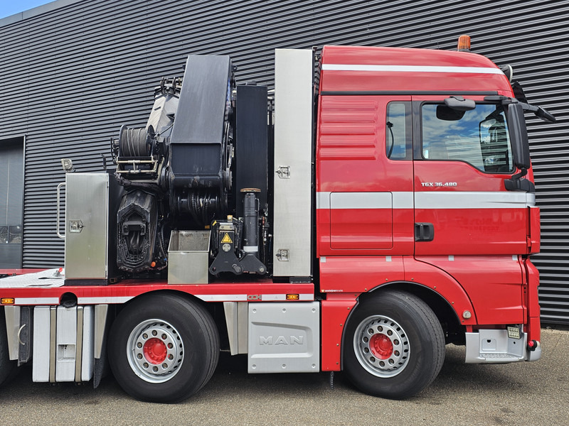 Leasing de MAN TGX 37.480 8x2-6 / HMF 85 t/m CRANE / KRAN MAN TGX 37.480 8x2-6 / HMF 85 t/m CRANE / KRAN: Foto 11