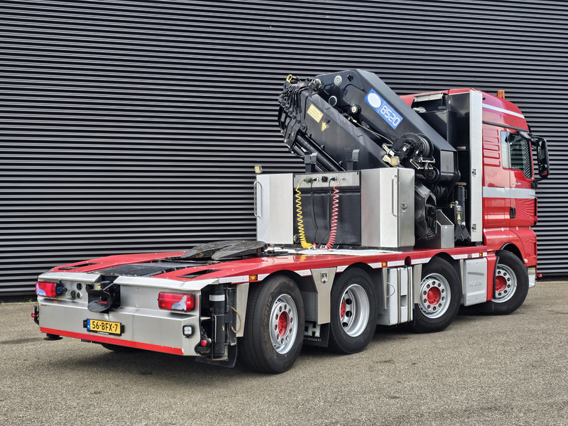 Leasing de MAN TGX 37.480 8x2-6 / HMF 85 t/m CRANE / KRAN MAN TGX 37.480 8x2-6 / HMF 85 t/m CRANE / KRAN: Foto 6