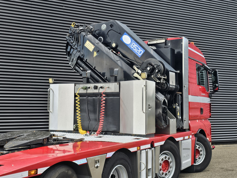 Leasing de MAN TGX 37.480 8x2-6 / HMF 85 t/m CRANE / KRAN MAN TGX 37.480 8x2-6 / HMF 85 t/m CRANE / KRAN: Foto 7