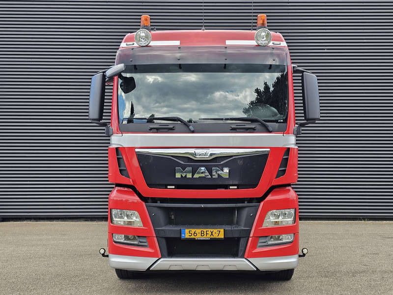 Leasing de MAN TGX 37.480 8x2-6 / HMF 85 t/m CRANE / KRAN MAN TGX 37.480 8x2-6 / HMF 85 t/m CRANE / KRAN: Foto 13