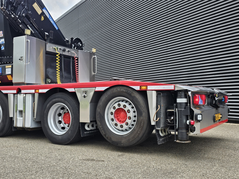 Leasing de MAN TGX 37.480 8x2-6 / HMF 85 t/m CRANE / KRAN MAN TGX 37.480 8x2-6 / HMF 85 t/m CRANE / KRAN: Foto 10