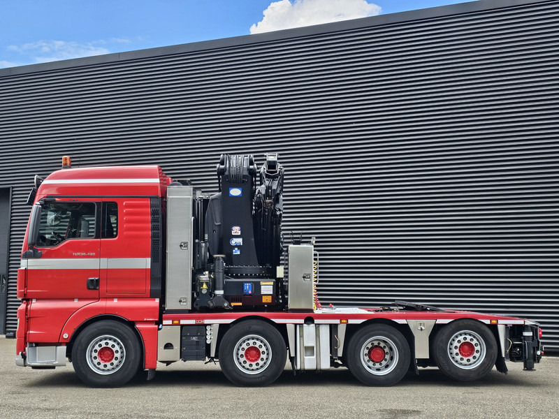Leasing de MAN TGX 37.480 8x2-6 / HMF 85 t/m CRANE / KRAN MAN TGX 37.480 8x2-6 / HMF 85 t/m CRANE / KRAN: Foto 9