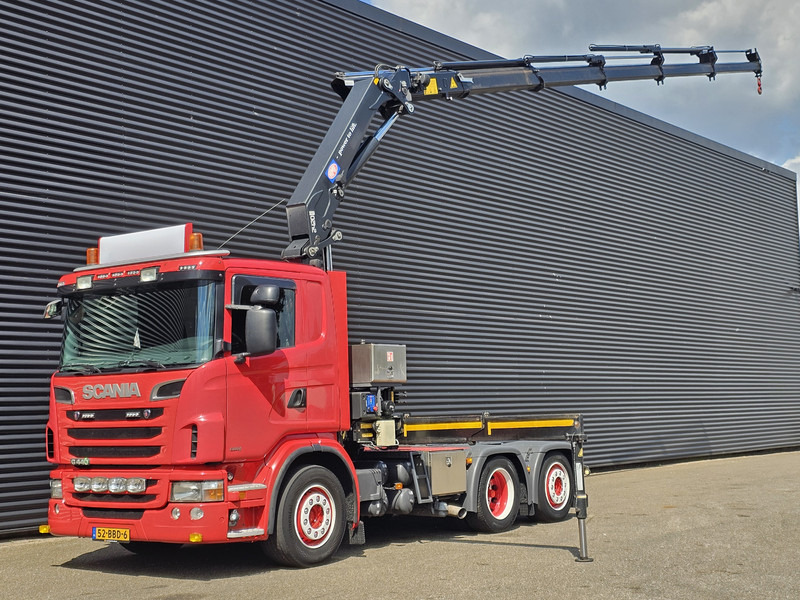 Scania G 440 A 6X2*4 / HMF 24 t/m CRANE / KRAN - Cap tractor: Foto 1 Scania G 440 A 6X2*4 / HMF 24 t/m CRANE / KRAN - Cap tractor: Foto 1