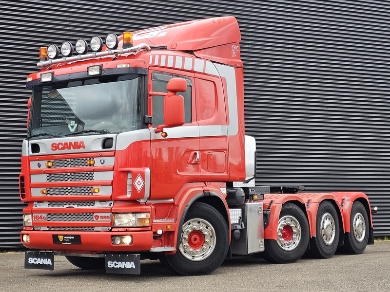 Scania R 164.580 8x4-4 / MANUAL / RETARDER / BIG AXLE / 150T - Cap tractor: Foto 1 Scania R 164.580 8x4-4 / MANUAL / RETARDER / BIG AXLE / 150T - Cap tractor: Foto 1