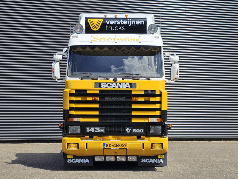 Scania R143 500 V8 / 6X2 / STREAMLINE - Cap tractor: Foto 2 Scania R143 500 V8 / 6X2 / STREAMLINE - Cap tractor: Foto 2