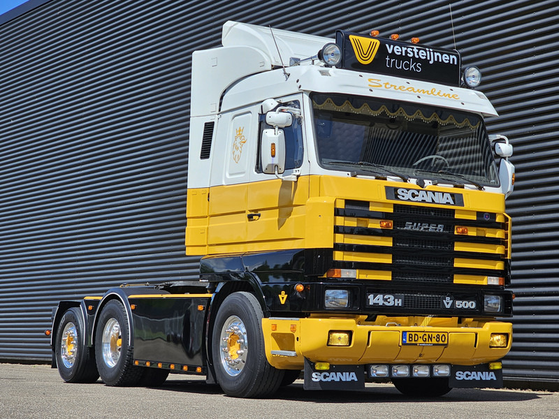 Scania R143 500 V8 / 6X2 / STREAMLINE - Cap tractor: Foto 4 Scania R143 500 V8 / 6X2 / STREAMLINE - Cap tractor: Foto 4
