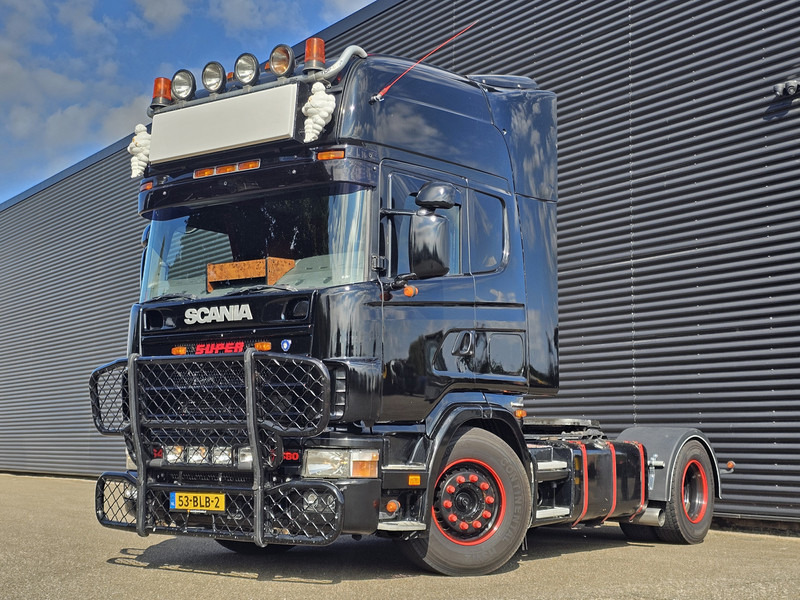 Scania R164.580 V8 / MANUAL / RETARDER / TOPLINE - Cap tractor: Foto 1 Scania R164.580 V8 / MANUAL / RETARDER / TOPLINE - Cap tractor: Foto 1