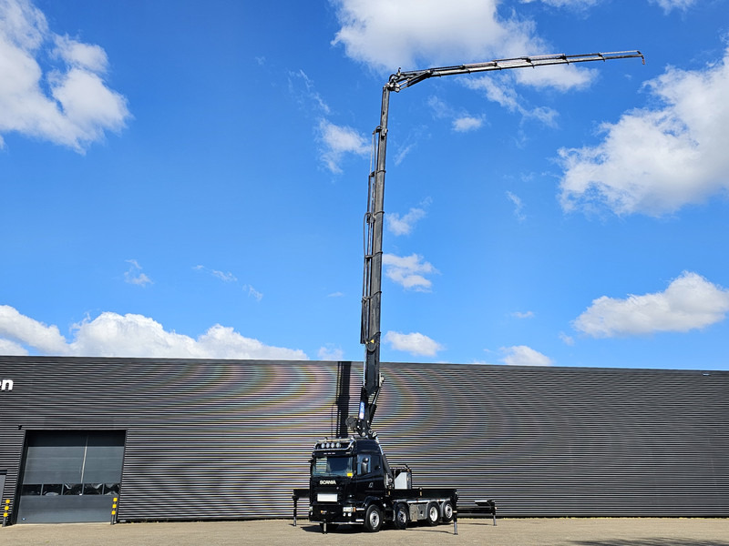 Scania R490 8x2 / HMF 85 T/M CRANE + WINCH + JIB - Cap tractor: Foto 4 Scania R490 8x2 / HMF 85 T/M CRANE + WINCH + JIB - Cap tractor: Foto 4
