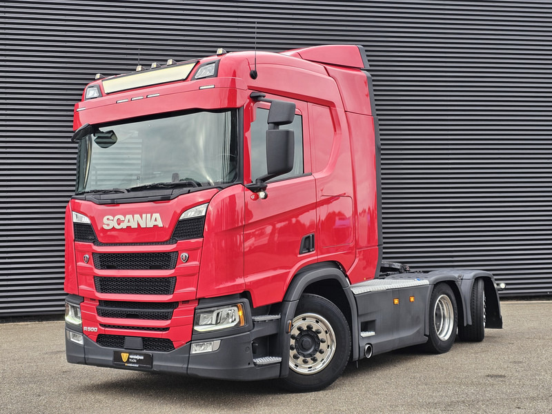 Scania R500 6x2*4 / LIFT STEERING AXLE / RETARDER / WB 295 cm - Cap tractor: Foto 1 Scania R500 6x2*4 / LIFT STEERING AXLE / RETARDER / WB 295 cm - Cap tractor: Foto 1