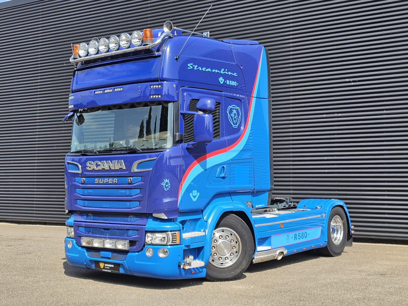 Scania R580 V8 / 4x2 / FULL AIR / 2 TANKS / PTO - Cap tractor: Foto 1 Scania R580 V8 / 4x2 / FULL AIR / 2 TANKS / PTO - Cap tractor: Foto 1