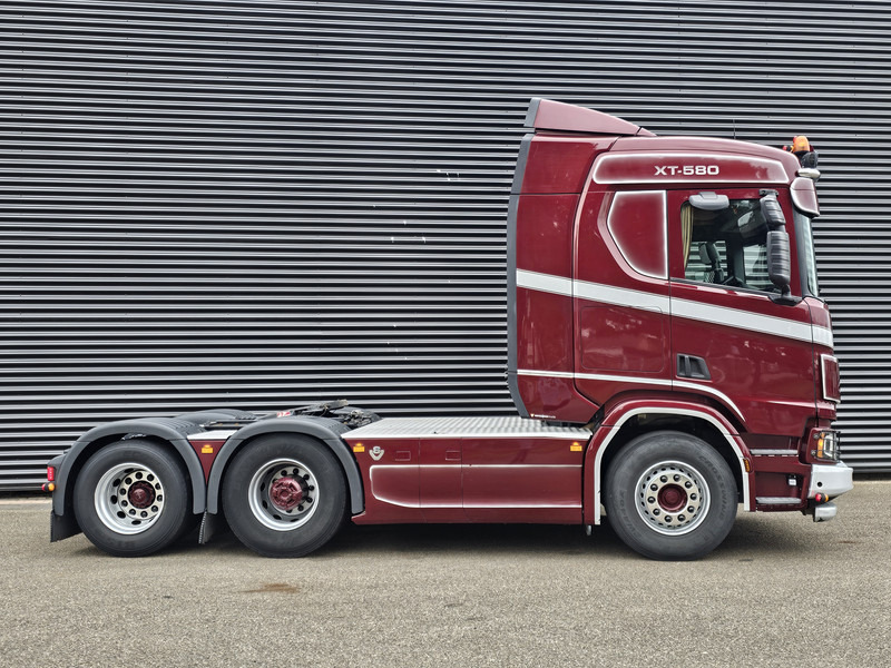 Scania R580 V8 XT / 6x2 BOOGIE / RETARDER / HYDRAULIC / 80T - Cap tractor: Foto 5 Scania R580 V8 XT / 6x2 BOOGIE / RETARDER / HYDRAULIC / 80T - Cap tractor: Foto 5
