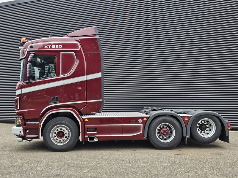 Scania R580 V8 XT / 6x2 BOOGIE / RETARDER / HYDRAULIC / 80T - Cap tractor: Foto 2 Scania R580 V8 XT / 6x2 BOOGIE / RETARDER / HYDRAULIC / 80T - Cap tractor: Foto 2