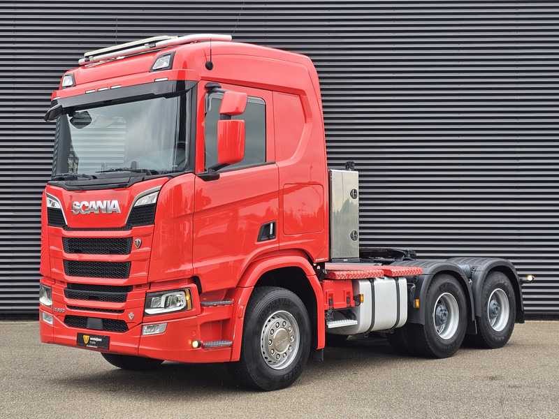 Scania R650 V8 6x4 / HYDRAULIC / RETARDER / HUBREDUCTION - Cap tractor: Foto 1 Scania R650 V8 6x4 / HYDRAULIC / RETARDER / HUBREDUCTION - Cap tractor: Foto 1