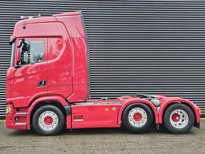 Scania S660 V8 6X2/4 / RETARDER / FULL AIR / HYDRAULIC - Cap tractor: Foto 4 Scania S660 V8 6X2/4 / RETARDER / FULL AIR / HYDRAULIC - Cap tractor: Foto 4