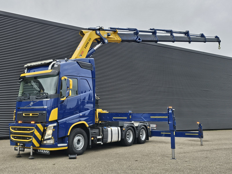 Volvo FH 540 6x4 / HIAB 85 t/m CRANE / KRAN - Cap tractor: Foto 1 Volvo FH 540 6x4 / HIAB 85 t/m CRANE / KRAN - Cap tractor: Foto 1