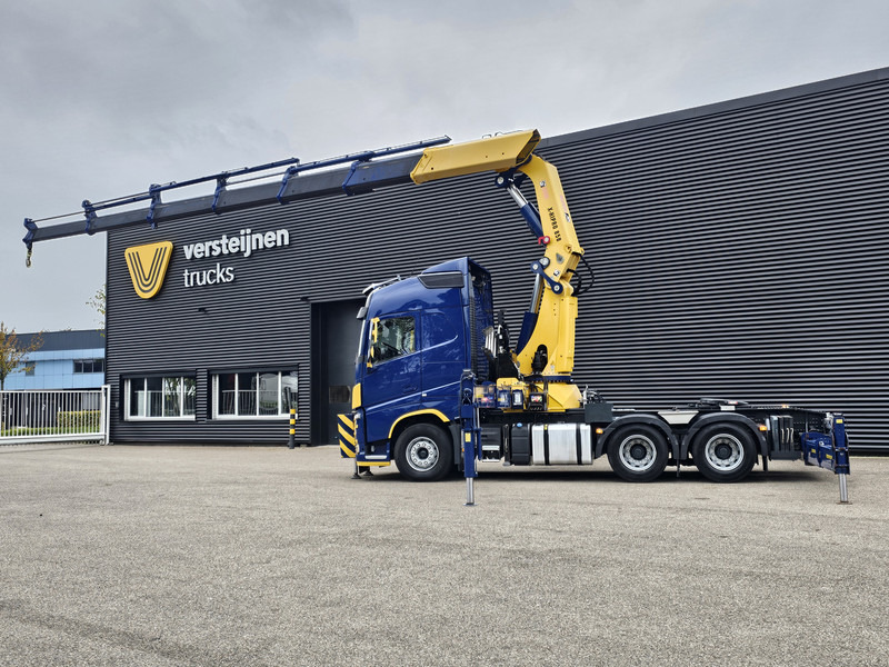 Volvo FH 540 6x4 / HIAB 85 t/m CRANE / KRAN - Cap tractor: Foto 3 Volvo FH 540 6x4 / HIAB 85 t/m CRANE / KRAN - Cap tractor: Foto 3