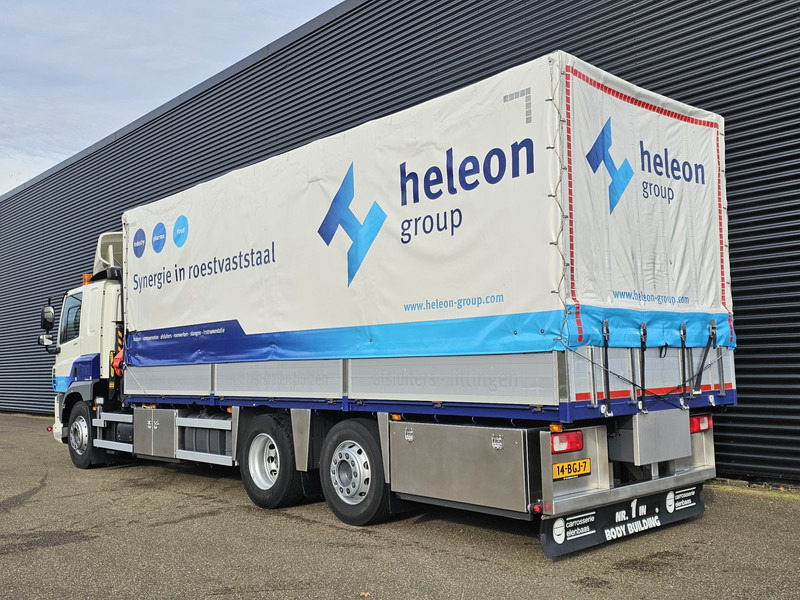 DAF CF 330 6x2 / PALFINGER CRANE / KRAN / CURTAIN - Camion cu macara: Foto 5 DAF CF 330 6x2 / PALFINGER CRANE / KRAN / CURTAIN - Camion cu macara: Foto 5