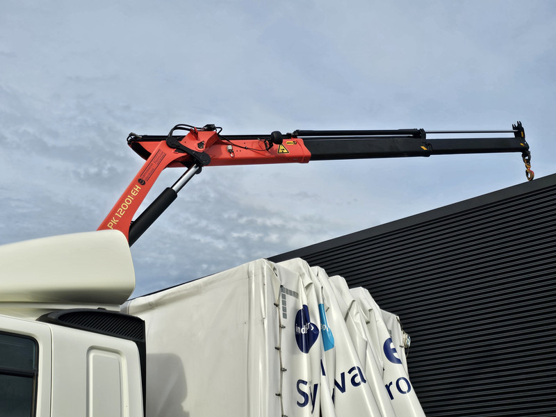 DAF CF 330 6x2 / PALFINGER CRANE / KRAN / CURTAIN - Camion cu macara: Foto 2 DAF CF 330 6x2 / PALFINGER CRANE / KRAN / CURTAIN - Camion cu macara: Foto 2