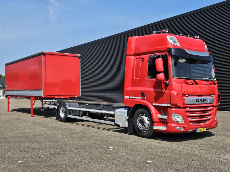 DAF CF 340 SPACECAB / 2 X BDF LAADBAK - Camion transport containere/ Swap body: Foto 4 DAF CF 340 SPACECAB / 2 X BDF LAADBAK - Camion transport containere/ Swap body: Foto 4