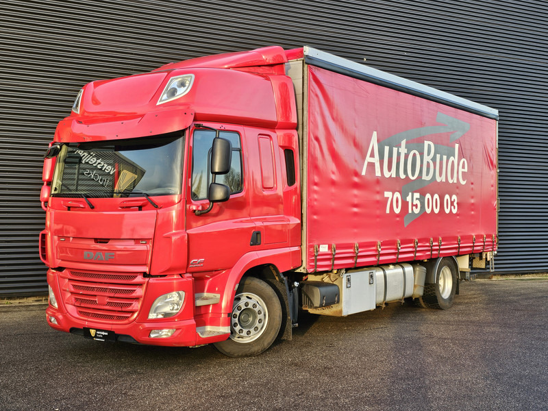 DAF CF 400 4x2 PRITSCHE / PLANE - Camion cu prelată: Foto 1 DAF CF 400 4x2 PRITSCHE / PLANE - Camion cu prelată: Foto 1