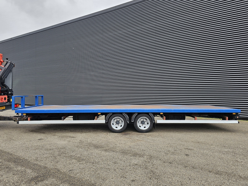 Camion cu macara DAF CF 75.310 / TRAILER + PALFINGER CRANE/KRAN: Foto 11 Camion cu macara DAF CF 75.310 / TRAILER + PALFINGER CRANE/KRAN: Foto 11