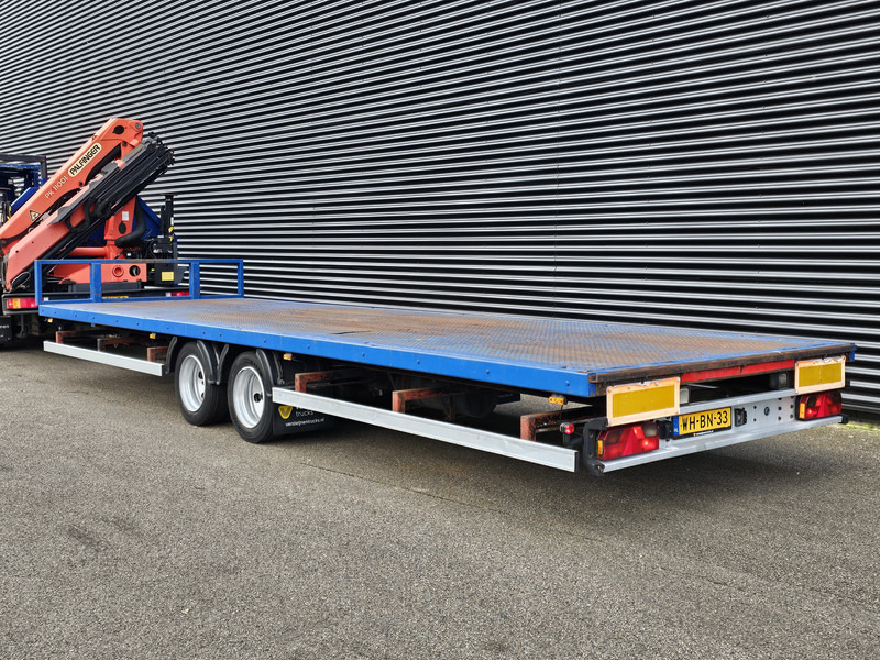 Camion cu macara DAF CF 75.310 / TRAILER + PALFINGER CRANE/KRAN: Foto 17 Camion cu macara DAF CF 75.310 / TRAILER + PALFINGER CRANE/KRAN: Foto 17