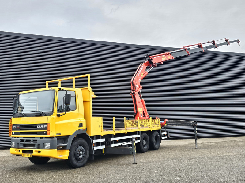 DAF CF 85.330 ATI / 40 t/m CRANE / KRAN / 8.500 km! - Camion cu macara: Foto 1 DAF CF 85.330 ATI / 40 t/m CRANE / KRAN / 8.500 km! - Camion cu macara: Foto 1